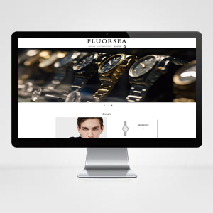 珠宝首饰网站模板